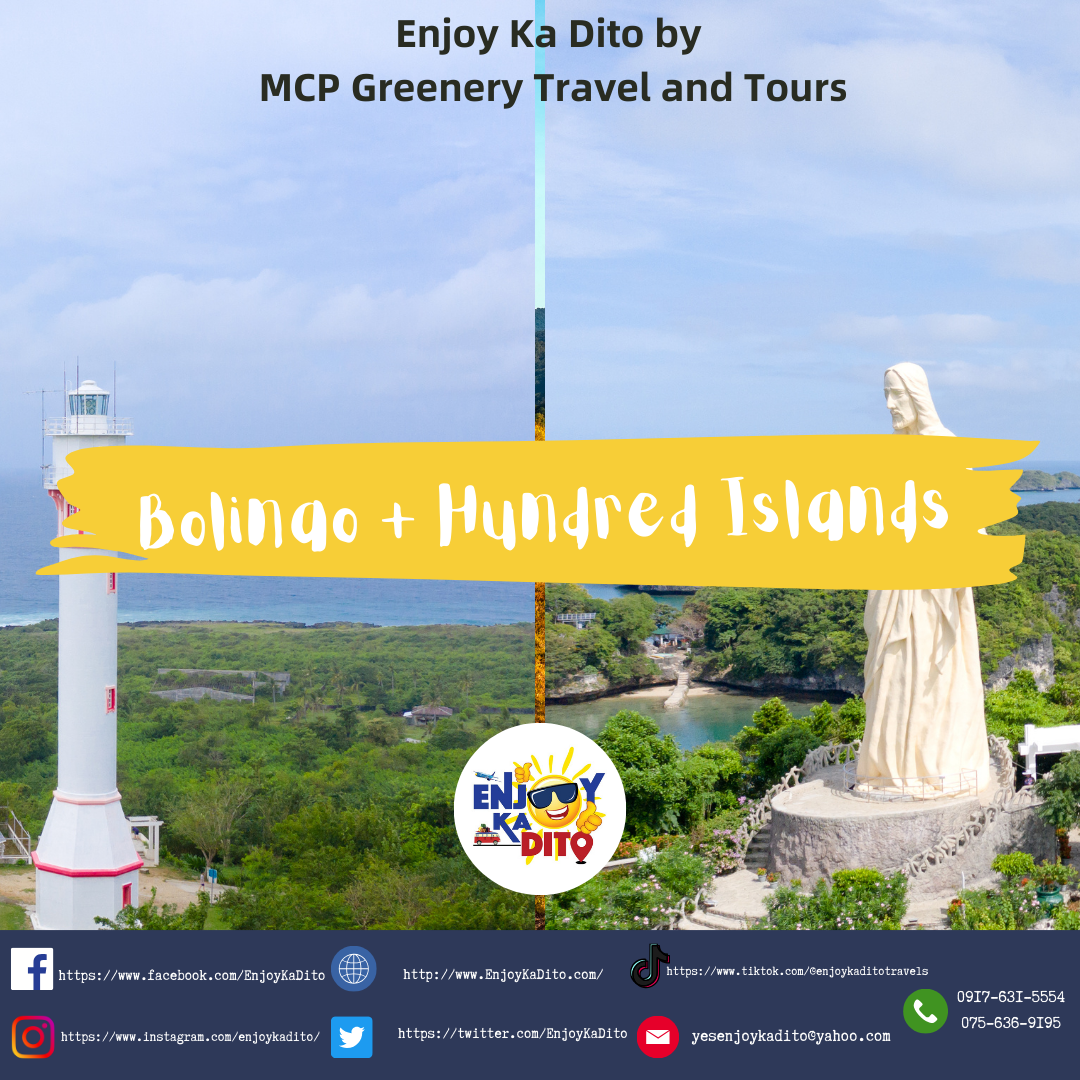 bolinao hundred island tour package